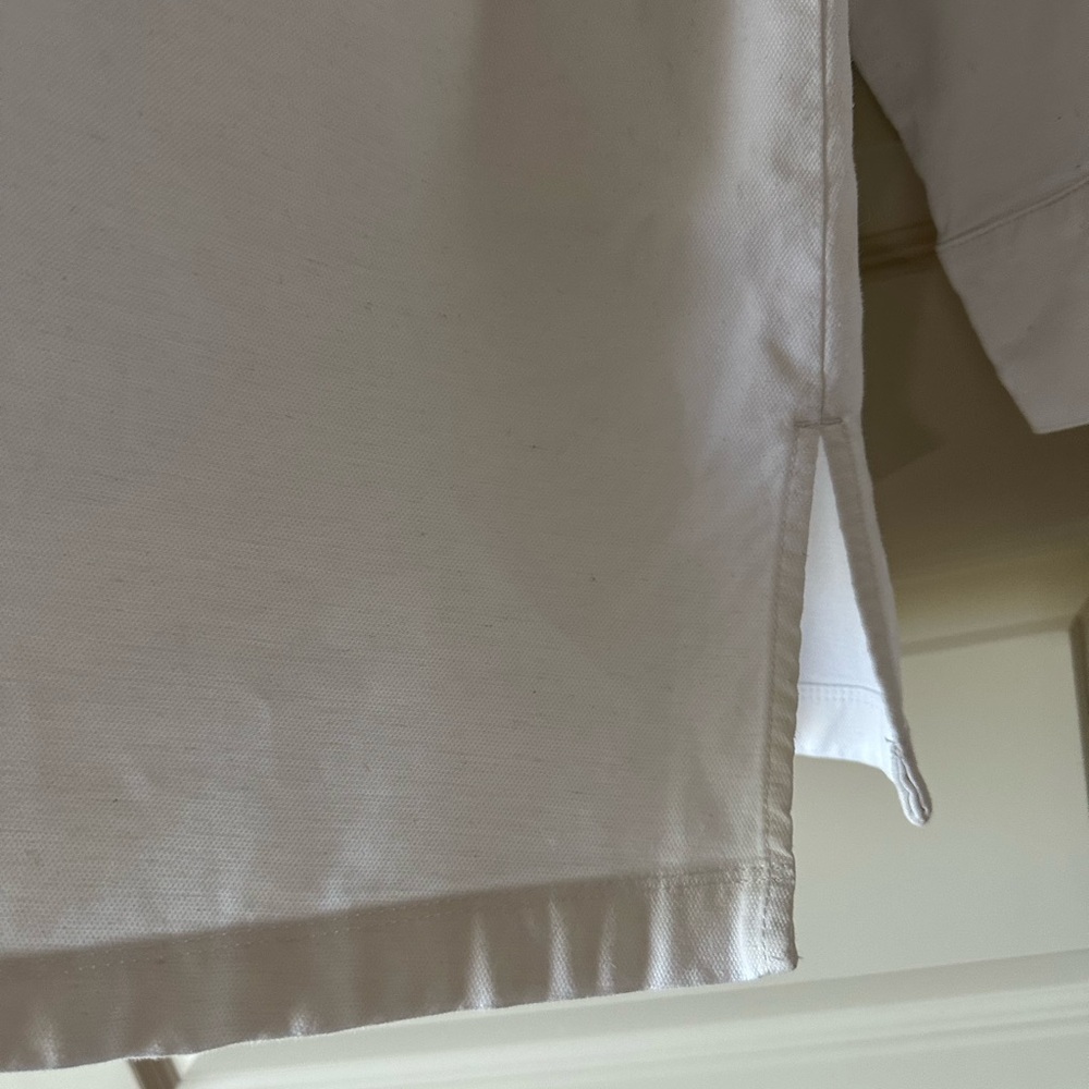 Eileen Fisher Stand Collar Jacket in White - Picture 9 of 10